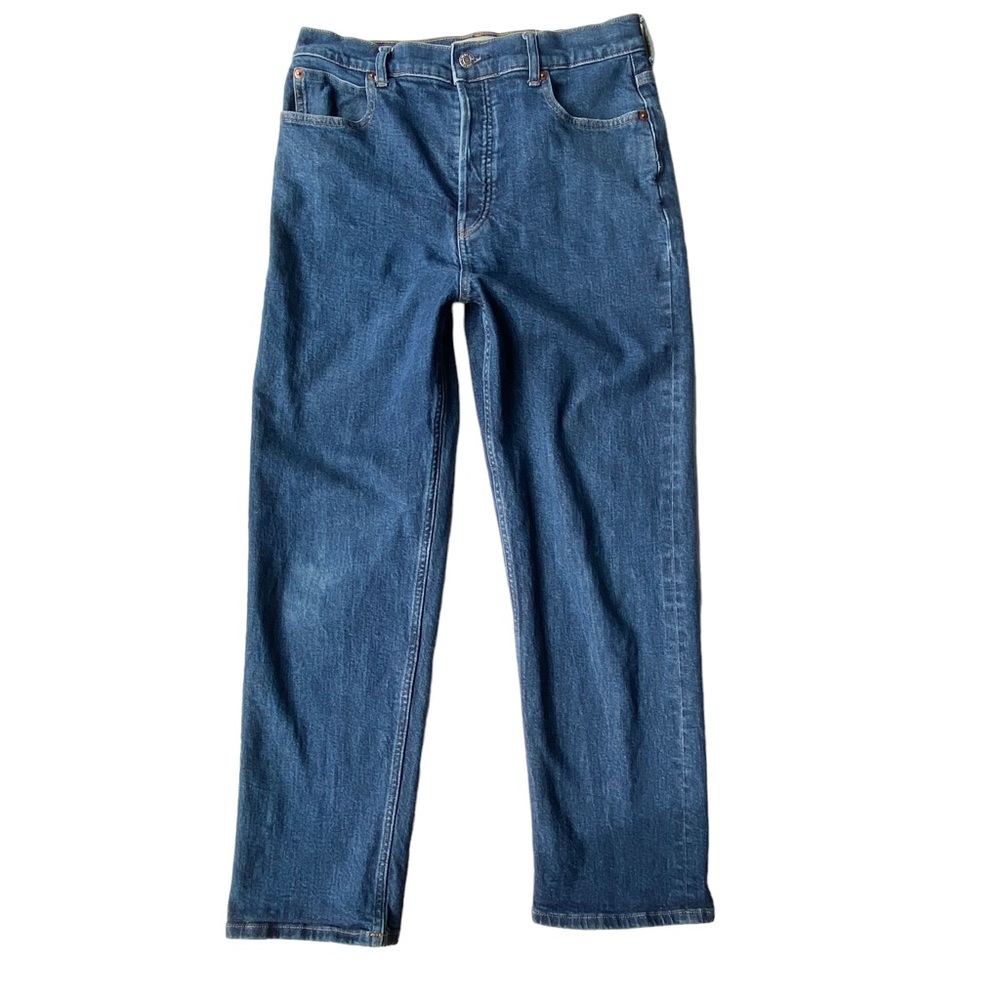 Everlane Jeans Womens Size 30 The Way High Organic Cotton Denim Straight Leg